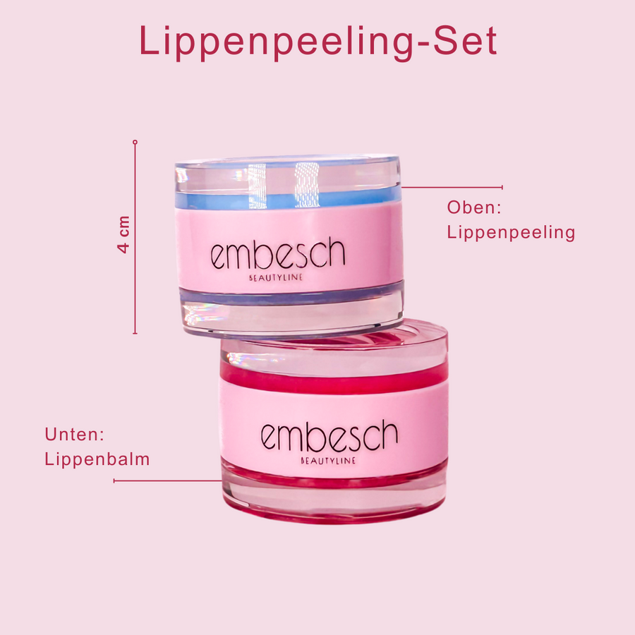 Lippenpeeling Set (Peeling & Balm)