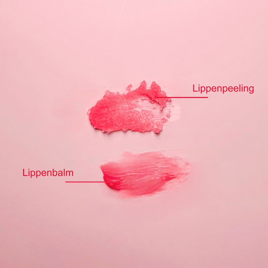 Lippenpeeling Set (Peeling & Balm)