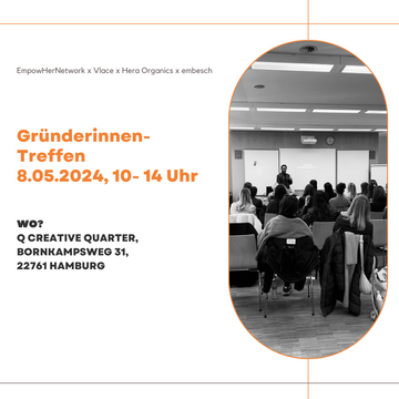 EmpowHerNetwork | Gründerinnen Treffen 8.05.2024