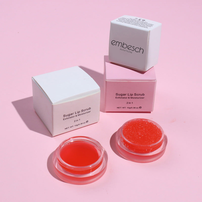 Lippenpeeling Set (Peeling & Balm)